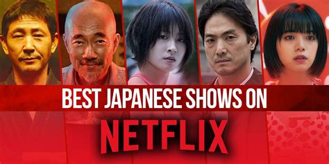 List of Japanese Movies & TV Series on Netflix